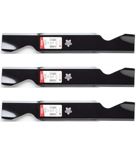 Amazon.com : Set of 3 195-072 Blade, AYP 18-1/2